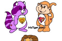 Care Bear Cousins 1