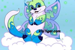 Neopets Faerie Lutari