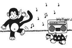 Grooving Monkey