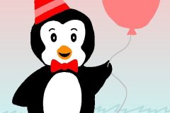 Birthday Penguin