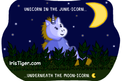 Unicorn in the June-icorn