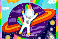 Unicorns in Space